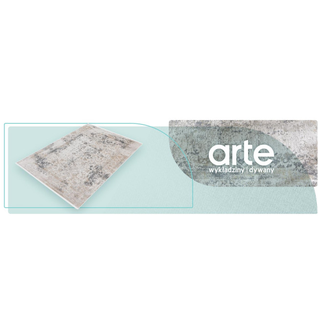 Koberec Arte Magic Flott šedý