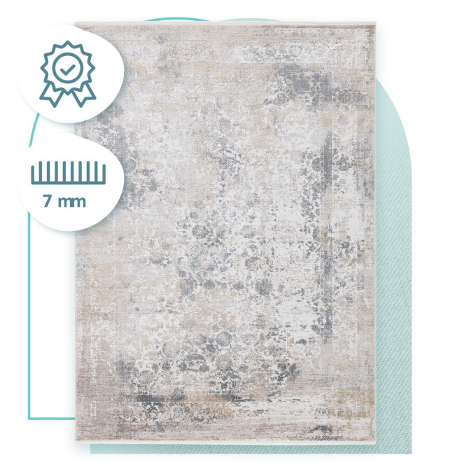 Koberec Arte Magic Flott šedý