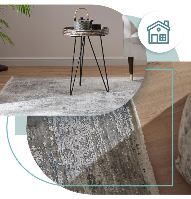 Koberec Arte Magic Flott šedý