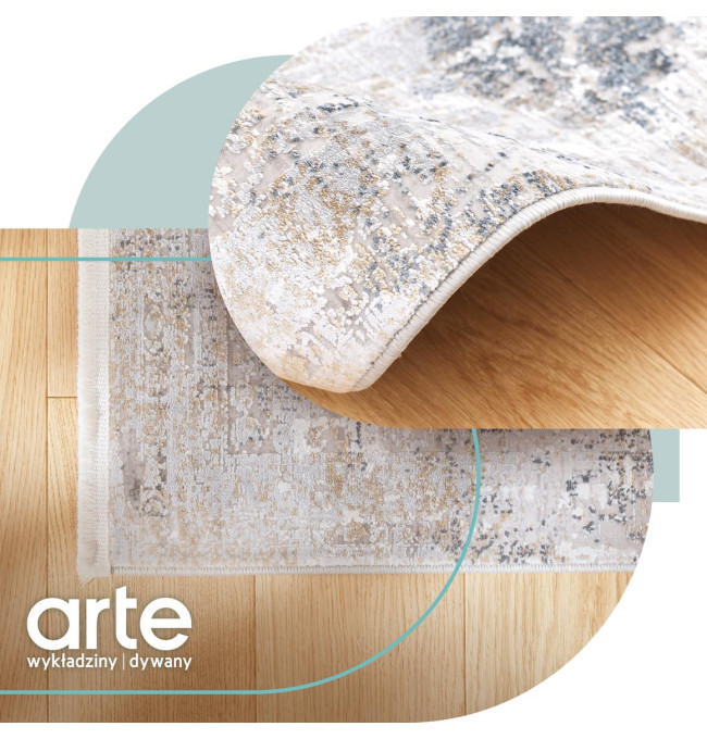 Koberec Arte Magic Flott šedý