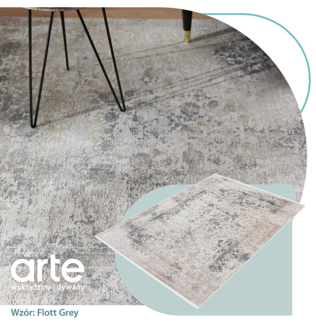 Koberec Arte Magic Flott šedý