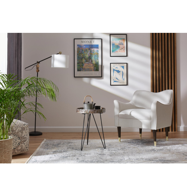 Koberec Arte Magic Flott šedý