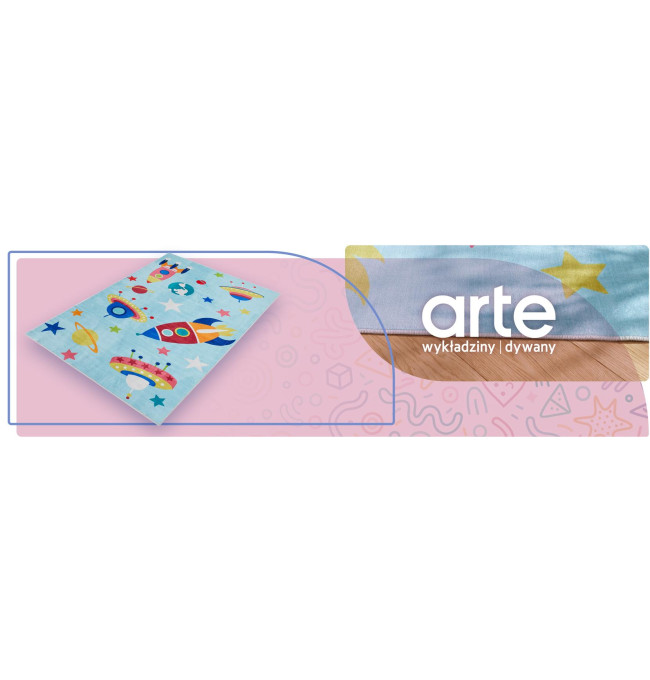 Koberec Magicland Rockets