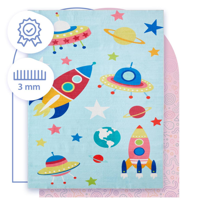 Koberec Magicland Rockets