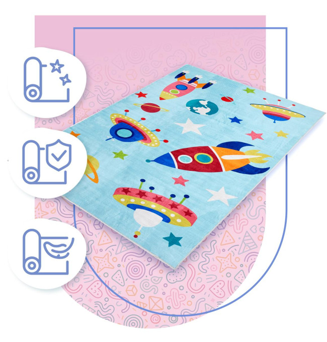 Koberec Magicland Rockets