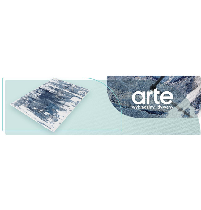 Koberec Oro Telha Blue