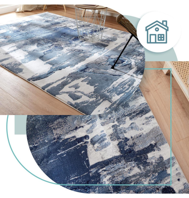 Koberec Oro Telha Blue