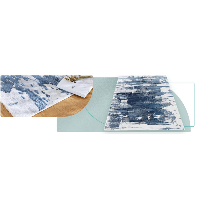 Koberec Oro Telha Blue