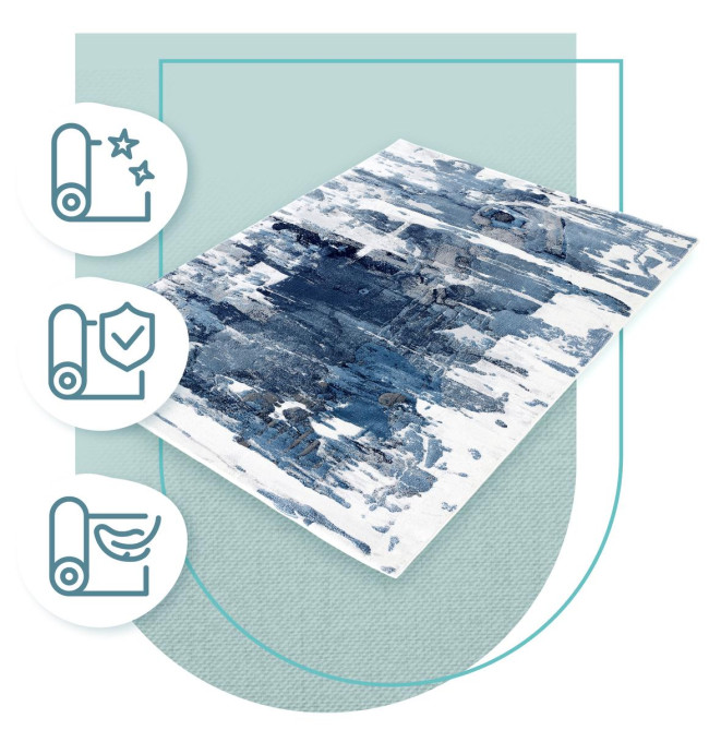 Koberec Oro Telha Blue