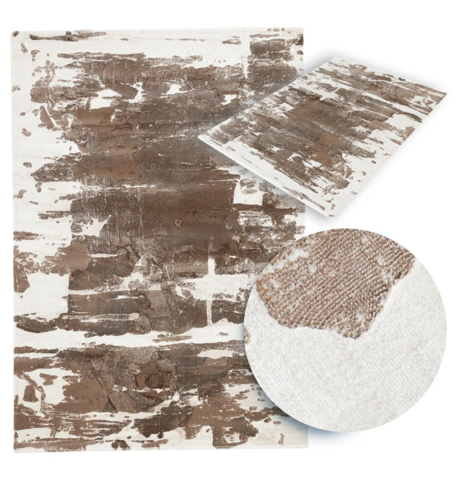 Koberec Oro Telha Brown