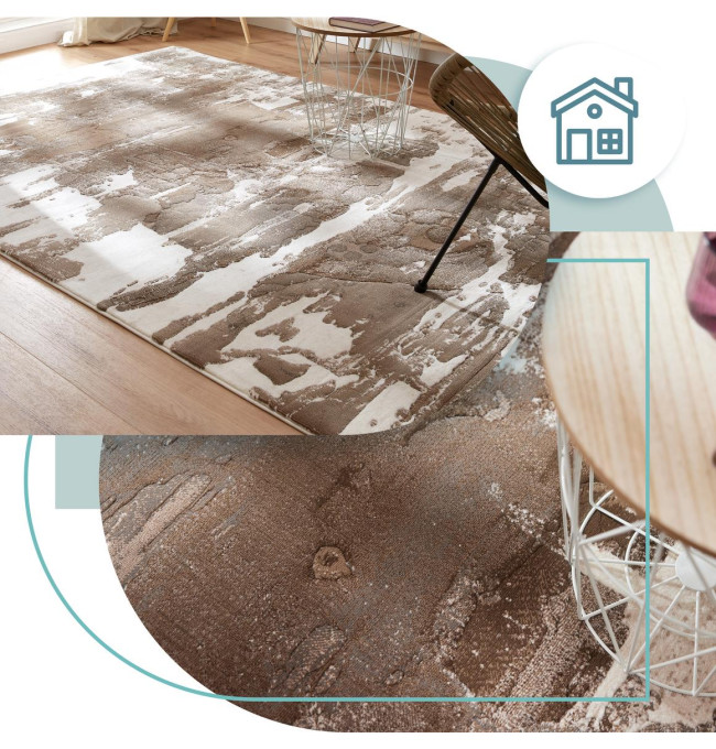 Koberec Oro Telha Brown