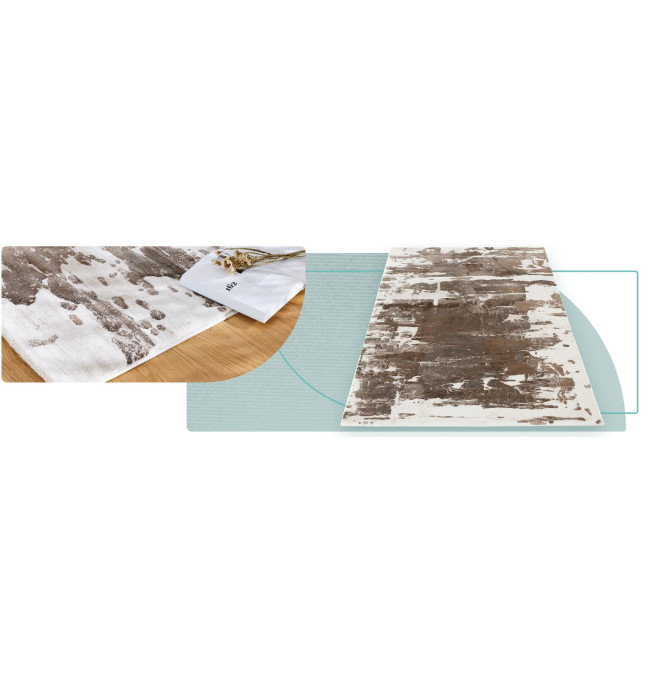 Koberec Oro Telha Brown