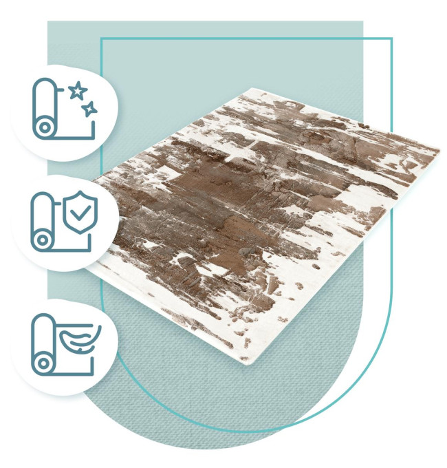 Koberec Oro Telha Brown