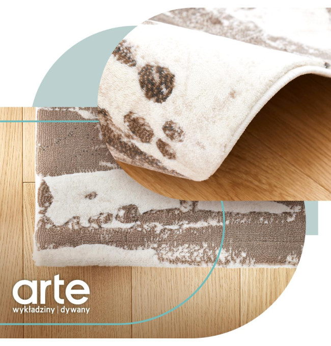 Koberec Oro Telha Brown