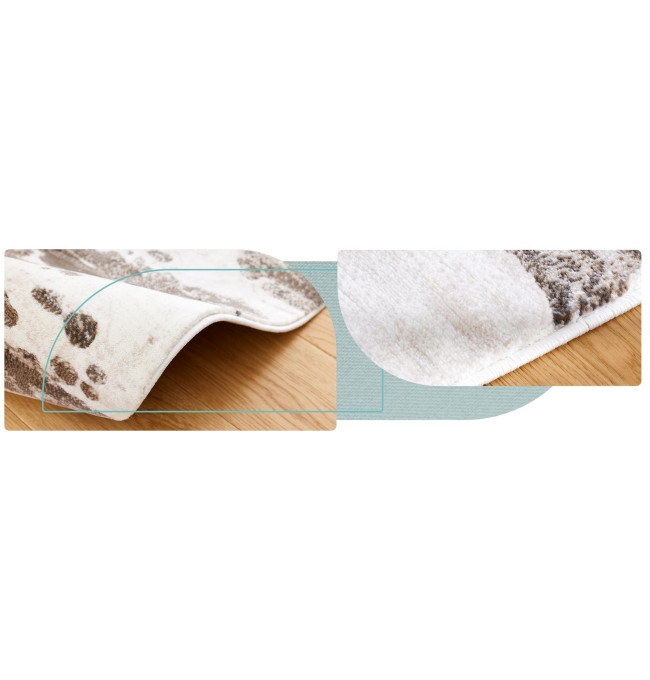 Koberec Oro Telha Brown