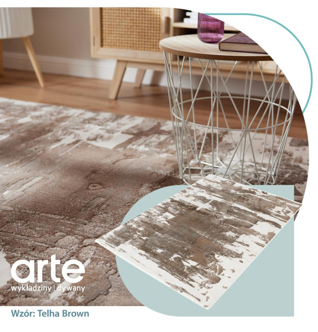 Koberec Oro Telha Brown