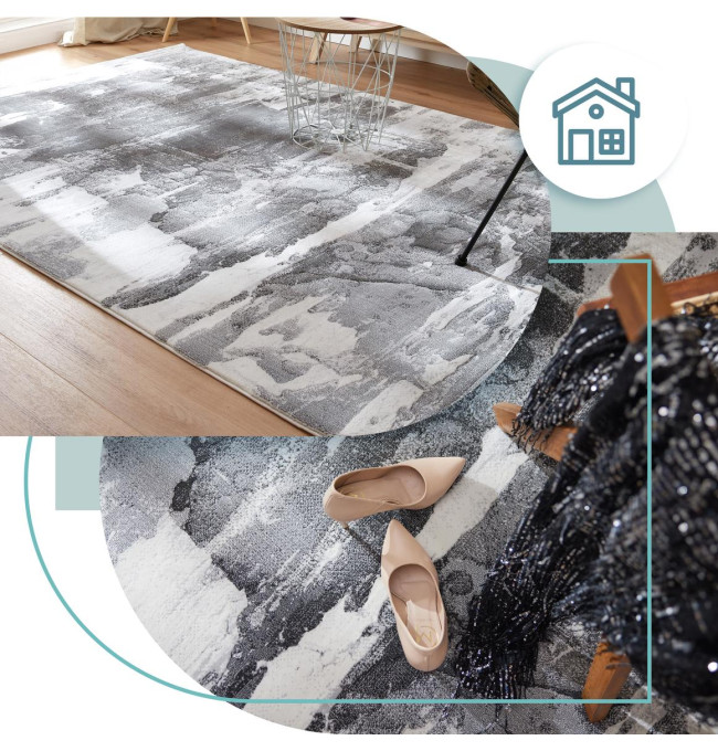 Koberec Oro Telha Grey