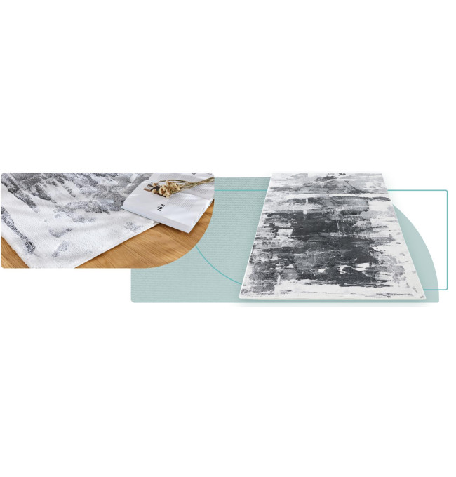 Koberec Oro Telha Grey