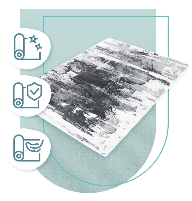 Koberec Oro Telha Grey