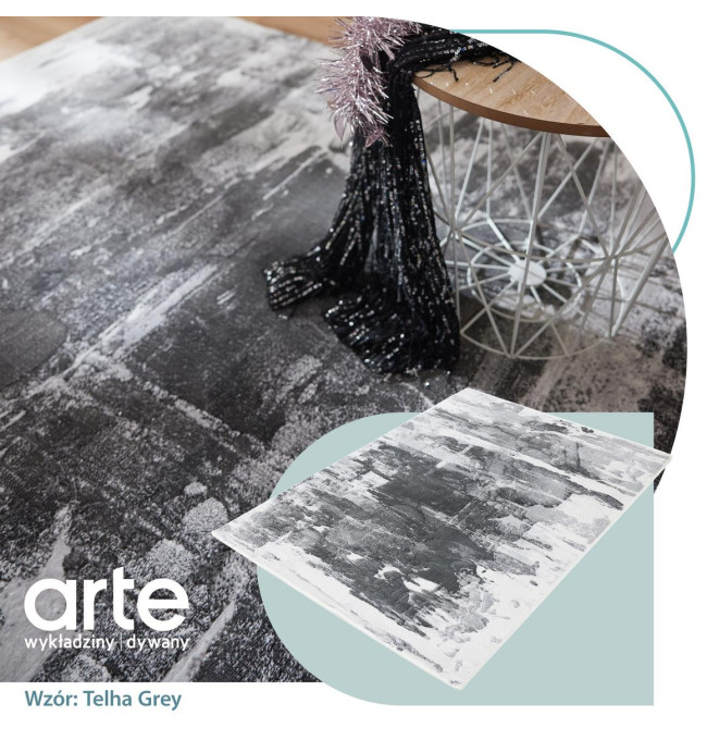 Koberec Oro Telha Grey