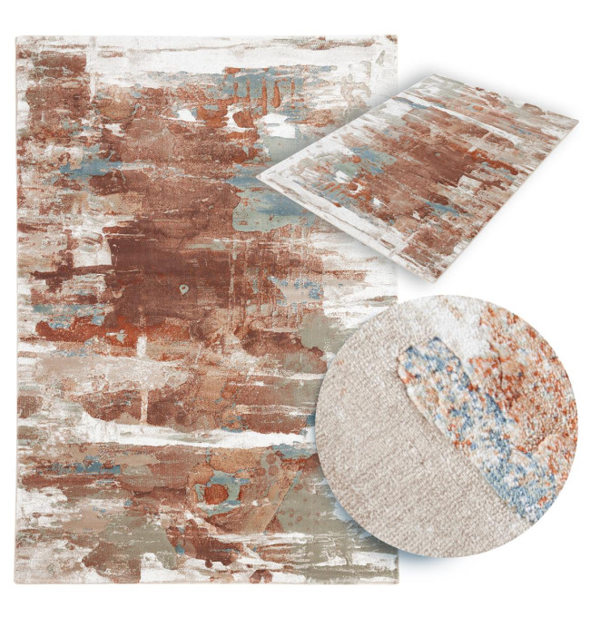 Koberec Oro Telha Rust