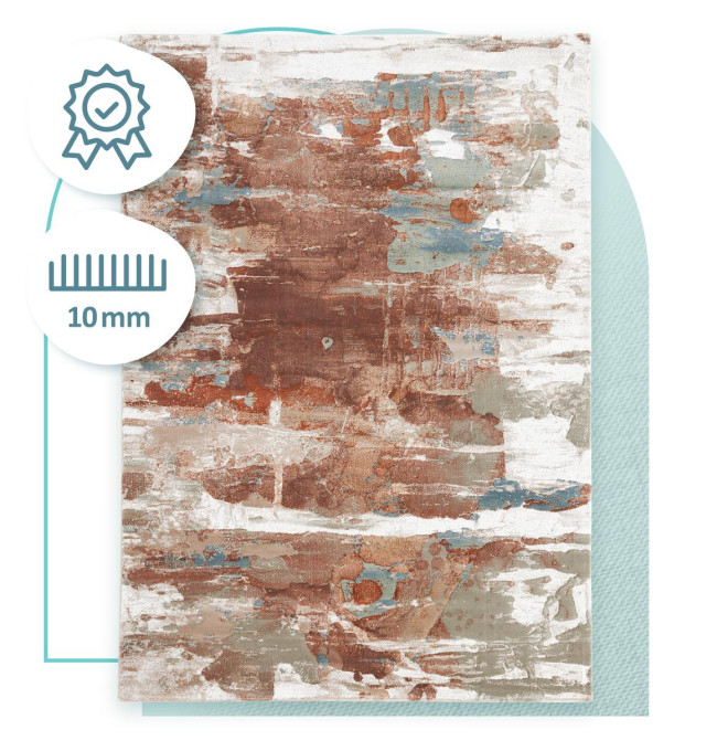 Koberec Oro Telha Rust