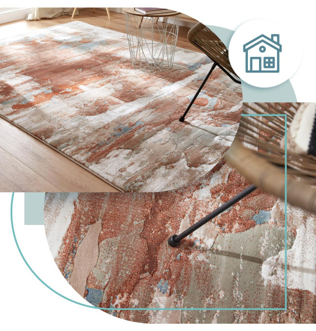 Koberec Oro Telha Rust