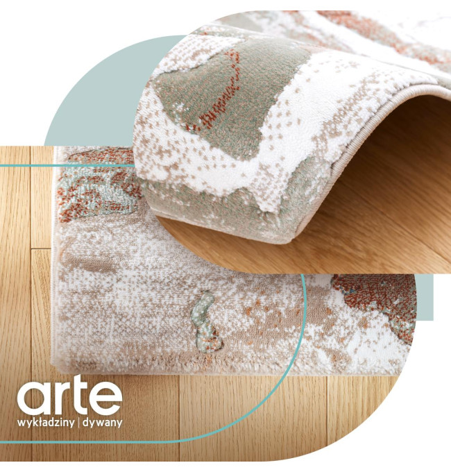 Koberec Oro Telha Rust