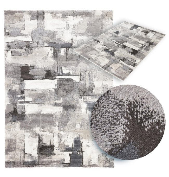 Koberec Oro Toppa Grey