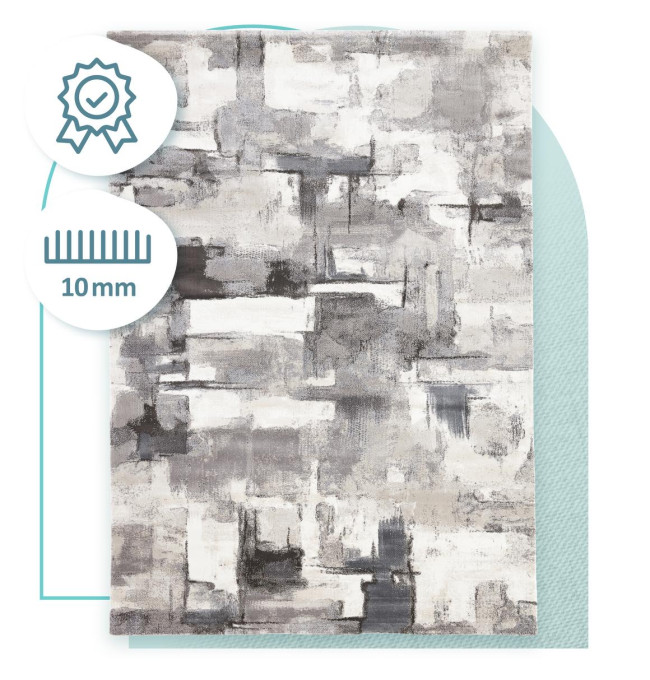 Koberec Oro Toppa Grey