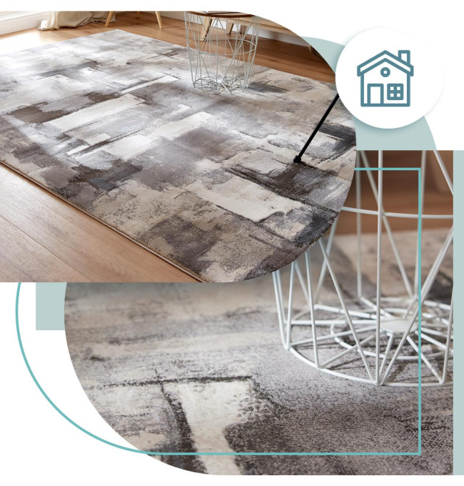 Koberec Oro Toppa Grey