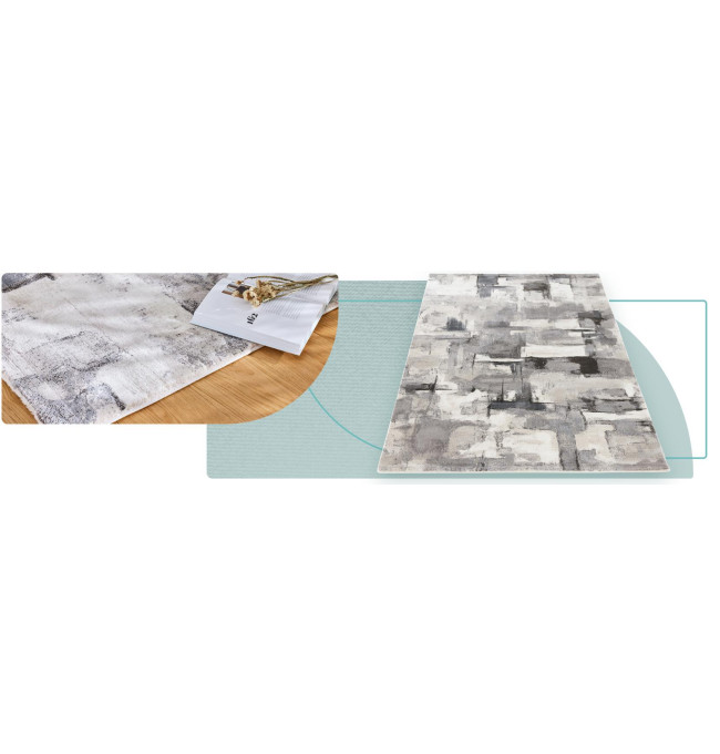 Koberec Oro Toppa Grey