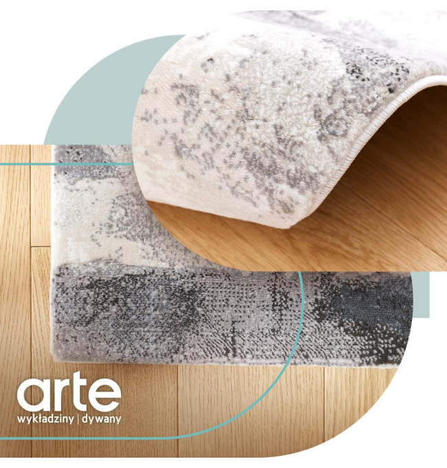 Koberec Oro Toppa Grey