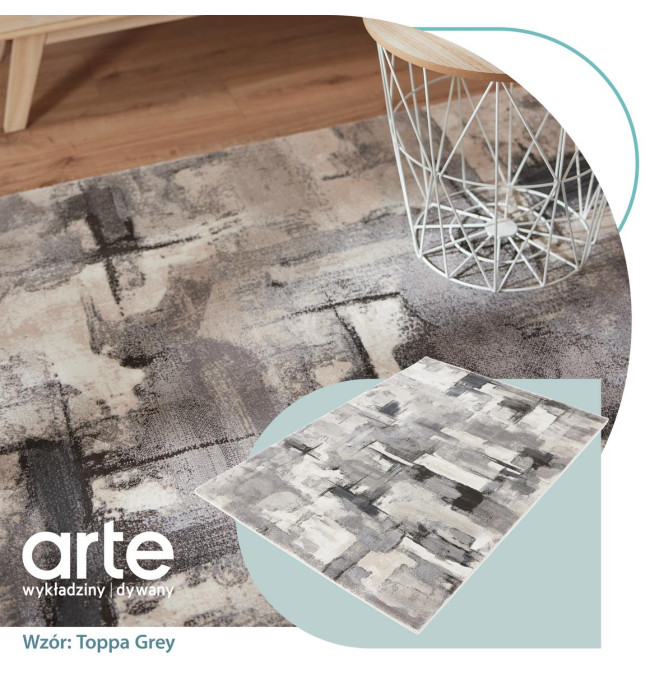 Koberec Oro Toppa Grey