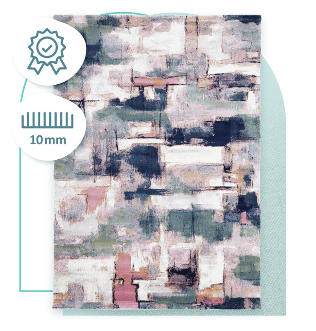 Koberec Oro Toppa Pink