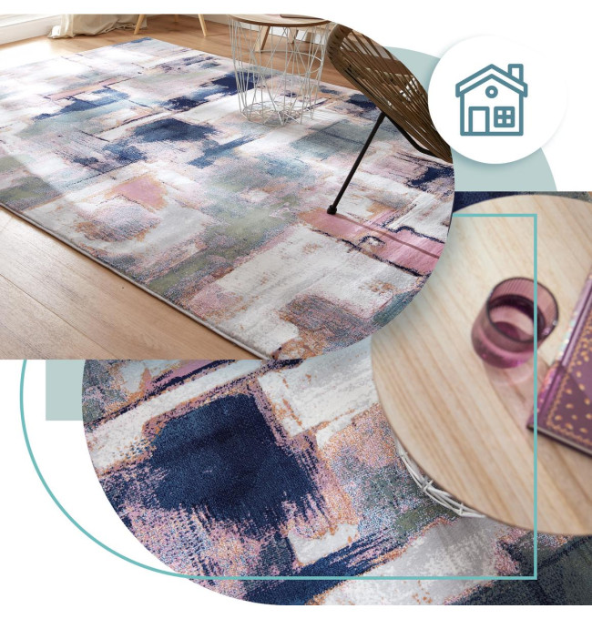 Koberec Oro Toppa Pink