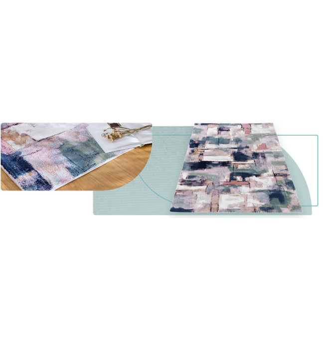 Koberec Oro Toppa Pink