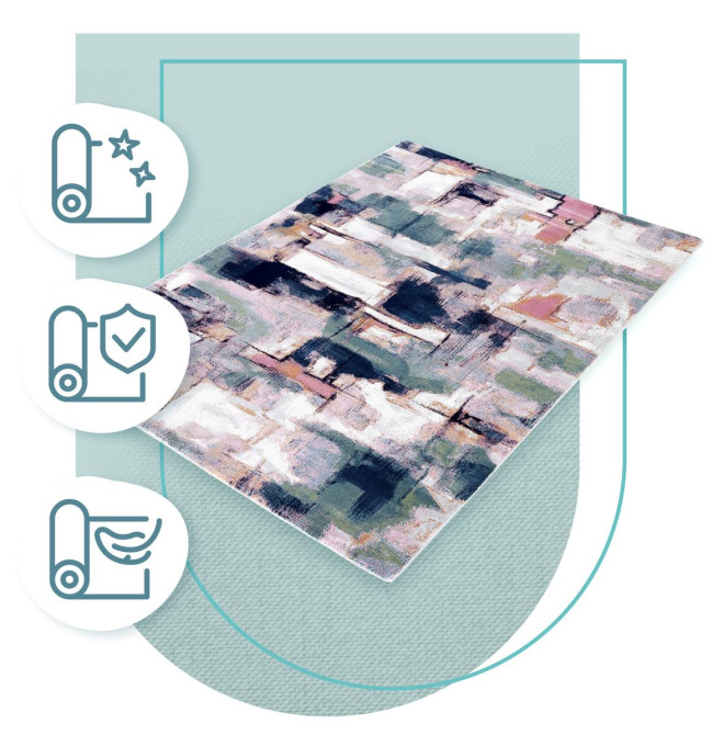 Koberec Oro Toppa Pink