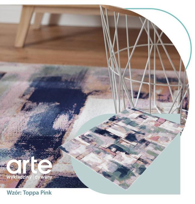 Koberec Oro Toppa Pink