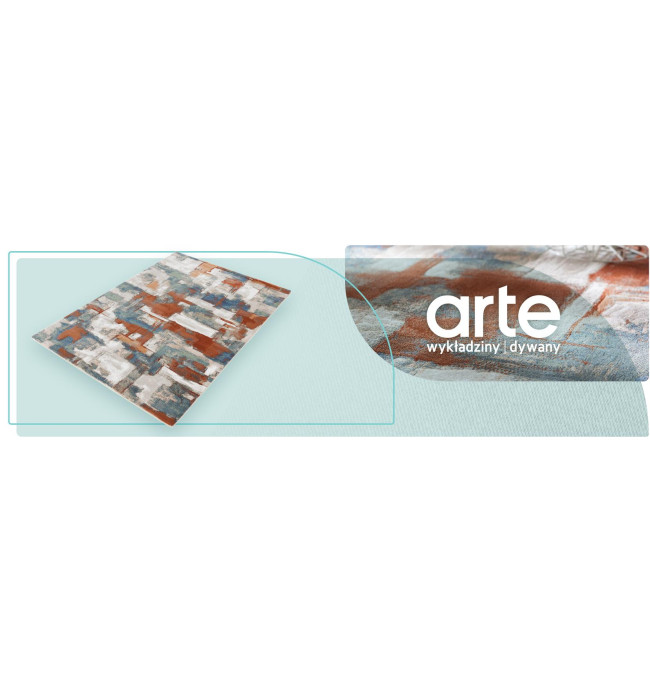 Koberec Oro Toppa Rust