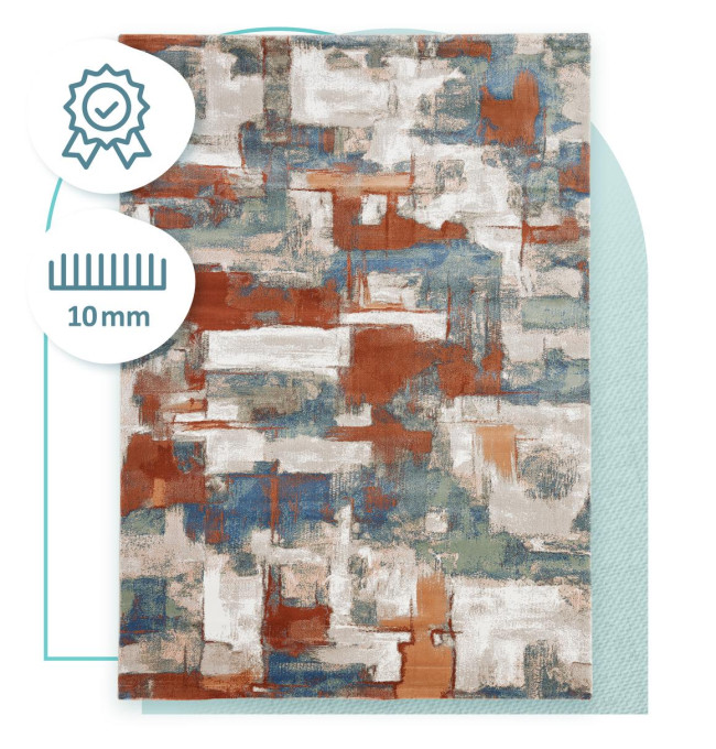 Koberec Oro Toppa Rust