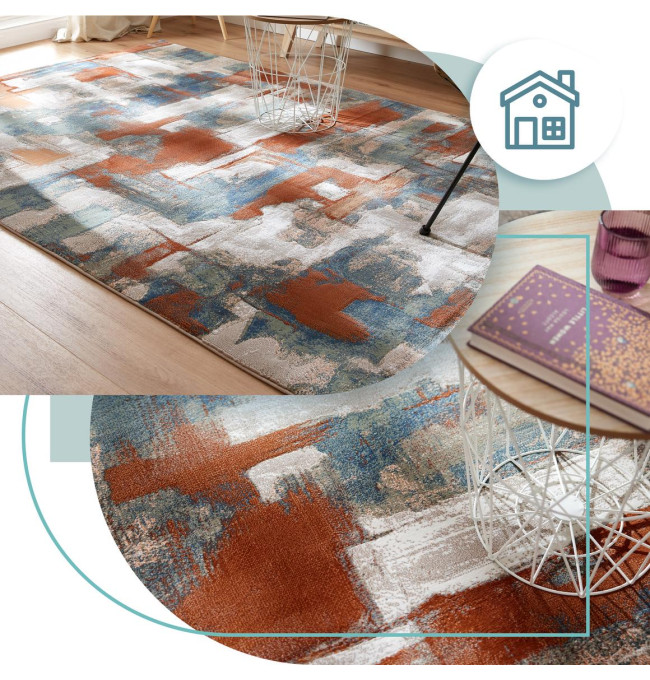 Koberec Oro Toppa Rust