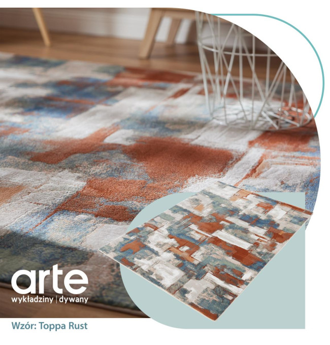 Koberec Oro Toppa Rust