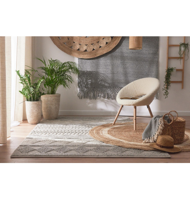 Koberec Arte Verona stříbrný