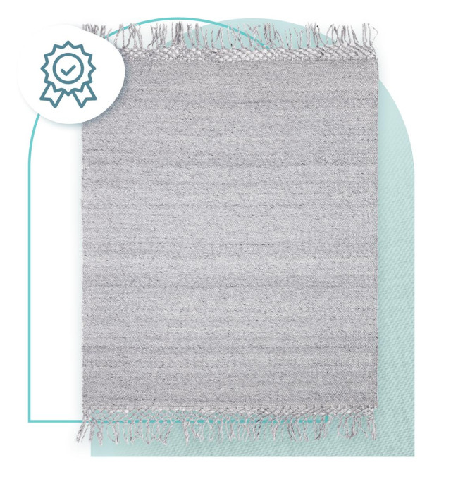 Koberec Arte Verona stříbrný