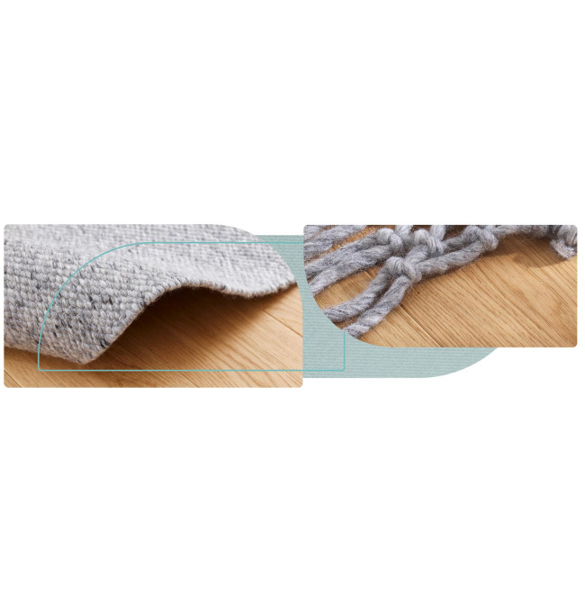 Koberec Arte Verona stříbrný