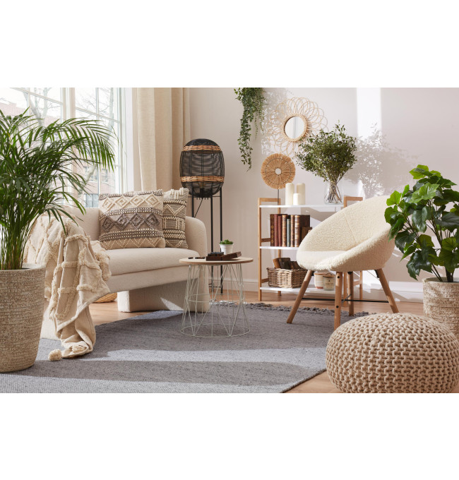 Koberec Arte Verona stříbrný