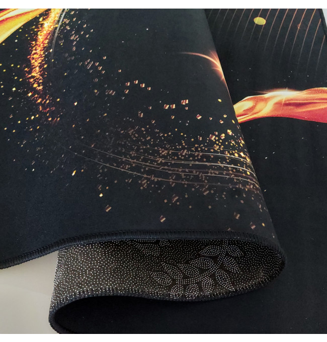 Koberec BLACK and GOLD N 15