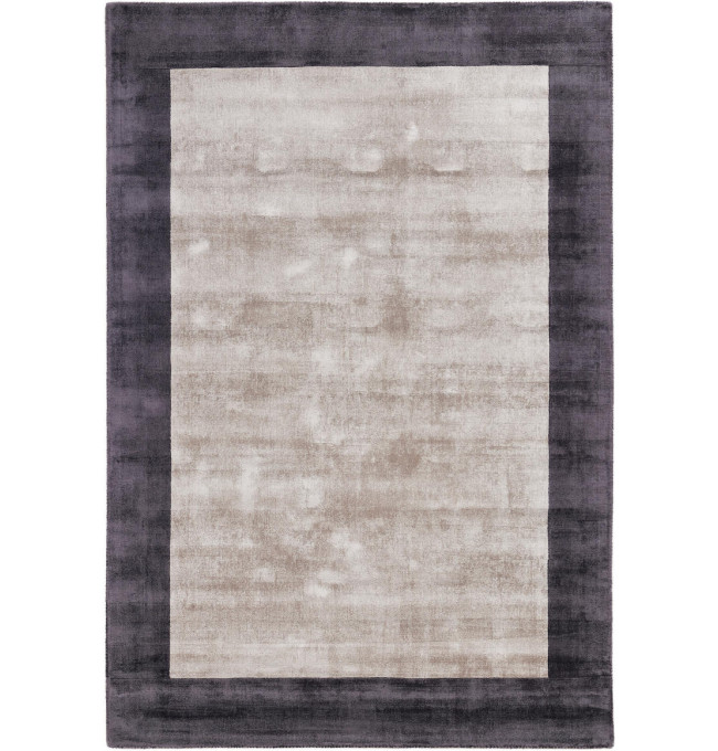 Koberec Blade Border Charcoal stříbrný