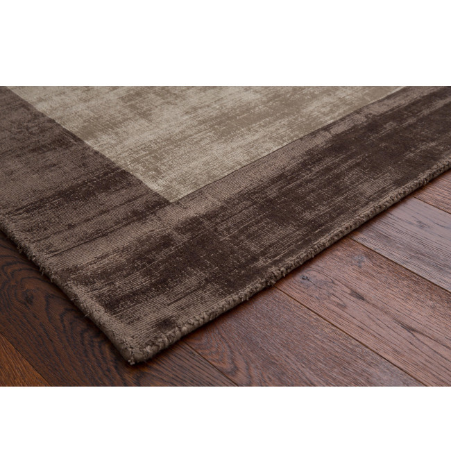 Koberec Blade Border Choco Mocha